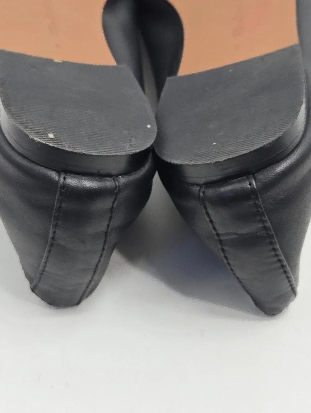 Madewell Greta Black Leather Ballet Mary Jane Flats - Picture 12 of 13